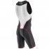 Orca Core basic race Ärmellos trisuit Schwarz/Weiß/Rot Herren  JVCF15