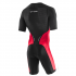 Orca Core race Kurzarm trisuit Schwarz/Rot Herren  JVC615