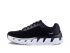 Hoka One One Elevon Laufschuhe Schwarz/Weiß Herren  1019267-BWHT