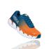 Hoka One One Elevon Laufschuhe Blau/Orange Herren  1019267-CBBM