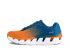 Hoka One One Elevon Laufschuhe Blau/Orange Herren  1019267-CBBM