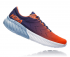 Hoka One One Mach 2 Laufschuhe Blau/Orange Herren  1099721-PBNS-VRR