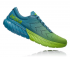 Hoka One One Mach 2 Laufschuhe Blau/Gelb Herren  1099721-SBLG