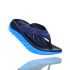 Hoka One One ORA Recovery Flip Blua Herren  1099675-EDNB