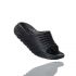 Hoka One One ORA Recovery Slide Schwarz Damen  1099674-BBLC