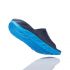 Hoka One One ORA Recovery Slide Blua Herren  1099673-EDNB