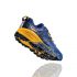 Hoka One One Speedgoat 3 Trail Laufschuhe Blau/Gelb Herren  1099733-GBOG