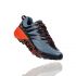 Hoka One One Speedgoat 3 Trail Laufschuhe Grau/Orange Herren  1099733-SWTT