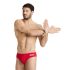 Arena Team Swim Brief Rot Herren  AT004773-450