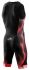 Sailfish Competition Trisuit Schwarz/Rot Herren  SL11839-VRR