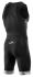 Sailfish Competition Trisuit Schwarz Herren 2018  SL11532