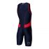 Zone3 Activate Ärmellos trisuit Schwarz/Rot Herren  TS18MACT108