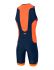 Zone3 Aquaflo plus Ärmellos Trisuit Blau/Orange Herren  TS18MAQP113