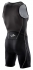 Sailfish Tri suit team Schwarz/Silver Herren  STTEAM