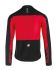 Assos Mille GT Winter Langarm Jacke Schwarz/Rot Herren  113034547