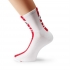 Assos summerSocks Mille Radsocken 9cm Weiß Unisex  AS136062250V