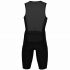 Orca Athlex Race Trisuit Armellos Schwarz/Silber Herren  MP12..37