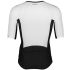 Orca Athlex Sleeved tri top kurzarm Schwarz/Weiss Herren  MP14