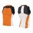 2XU Compression Tri singlet Weiß/Blau Herren    MT3616a