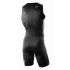 2XU Perform Front Zip Trisuit Schwarz Herren  MT3858d-VRR