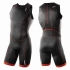 2XU Perform Rear Zip Trisuit Schwarz Herren       MT3860d