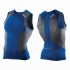 2XU Perform Rear Zip Tri singlet Grau Herren         MT3862a