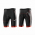 2XU Perform 9" Tri short Orange/Schwarz Herren   MT3863b