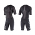 2XU Compression Full Zip sleeved trisuit Schwarz Herren   MT4442dBLK/BLK