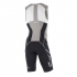 2XU Compression Full Zip trisuit Schwarz/Grau/Weiß Herren     MT4443dFRG/WHT