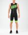 2XU Compression Ärmellos Trisuit Schwarz/Grün Herren  MT4839d-BLK/GLG-VRR