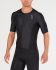 2XU Compression Kurzarm Tri Top Schwarz Herren 2018  MT4840a-BLK/BLK