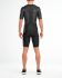 2XU Perform Kurzarm Trisuit Schwarz Herren 2018  MT4847d-BLK/BLK-VRR