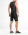 2XU Perform Ärmellos Trisuit Schwarz Herren 2018  MT4848d-BLK/BLK