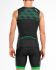 2XU Active Ärmellos Tri Top Schwarz/Grün Herren  MT4863a-BLK/RJG