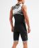 2XU Compression Ärmellos Trisuit Schwarz/Weiß Herren MT5517d  MT5517d-BLK/BWL