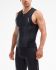 2XU Compression Ärmellos Tri Top Schwarz Herren  MT5519a-BLK/BLK