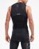 2XU Compression Ärmellos Tri Top Schwarz Herren  MT5519a-BLK/BLK