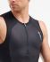 2XU Compression Ärmellos Tri Top Schwarz Herren  MT5519a-BLK/BLK