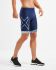 2XU Compression Tri shorts Blau/Weiß Herren  MT5520B-NVY/NWL