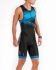 2XU Perform Ärmellos Trisuit Schwarz/Blau Herren  MT5526D-BLK/SBP-VRR