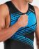 2XU Perform Ärmellos Trisuit Schwarz/Blau Herren  MT5526D-BLK/SBP-VRR