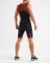 2XU Active Ärmellos Trisuit Schwarz/Rot Herren  MT5540d-BLK/FSL-VRR