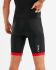 2XU Active Ärmellos Trisuit Schwarz/Rot Herren  MT5540d-BLK/FSL-VRR