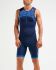 2XU Active Ärmellos Trisuit Blau Herren MT5540d  MT5540d-NVY/LBP