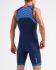 2XU Active Ärmellos Trisuit Blau Herren MT5540d  MT5540d-NVY/LBP