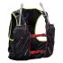 Nathan Pinnacle Trinkrucksack 4L Schwarz/Rot Damen  00970118