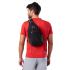 Nathan Run Sling Trinkrucksack 8L Schwarz/Rot Unisex  00960084