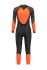 Orca Zeal Hi Vis Langarm Neoprenanzug Damen  NN6Z