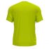 Odlo Essential Print Laufshirt Kurzarm Gelb Herren  313682-50071