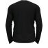 Odlo Run Easy Warm Millennium Element Laufshirt Langarm Schwarz Herren  313612-60008